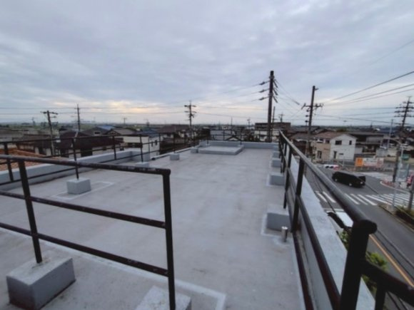 平坂町北新町寮の外観