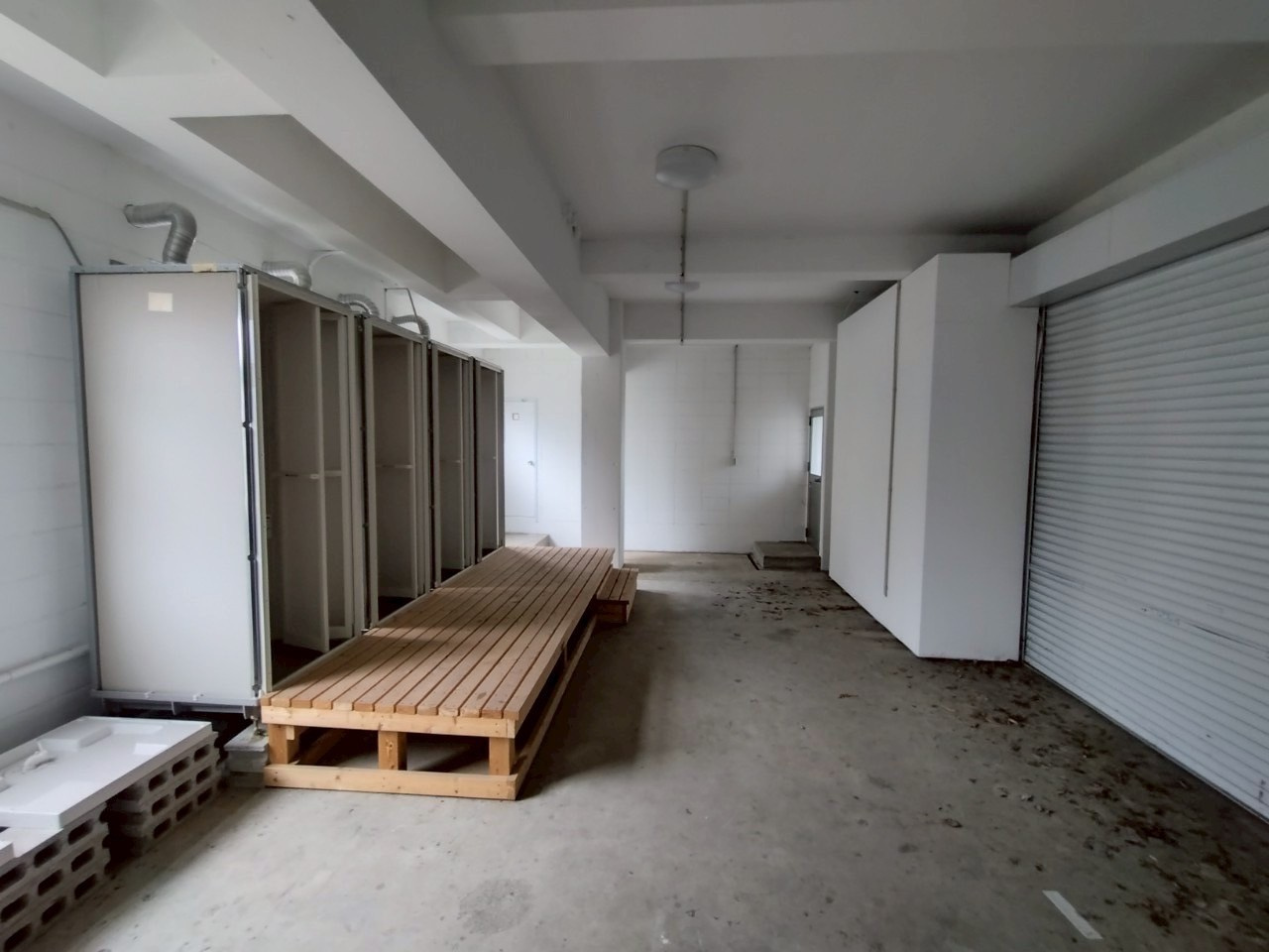 平坂町北新町寮の内装