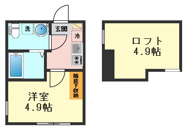 アーディヤ未来の間取り