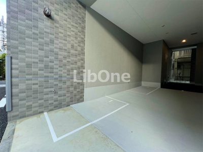 【その他】 | S-FORT西船橋libre | バイク置き場