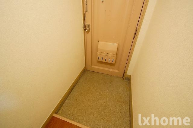 メゾンプランタンの玄関|毎日通る玄関はこちらです