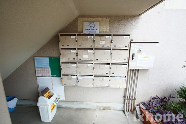 メゾンプランタンのロビー|ゆとりのあるロビーです