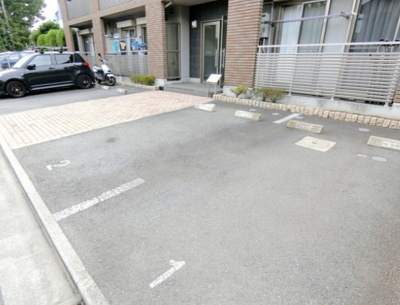 【駐車場】 | アロンジェ南田中