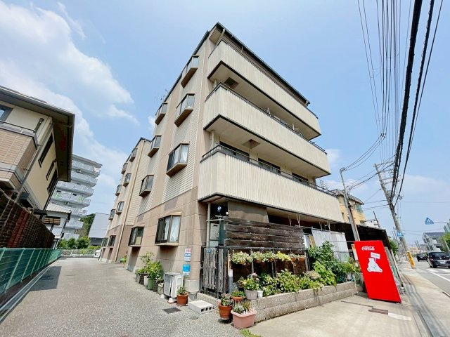 ドルミM宝塚の外観|外観は落ち着いています