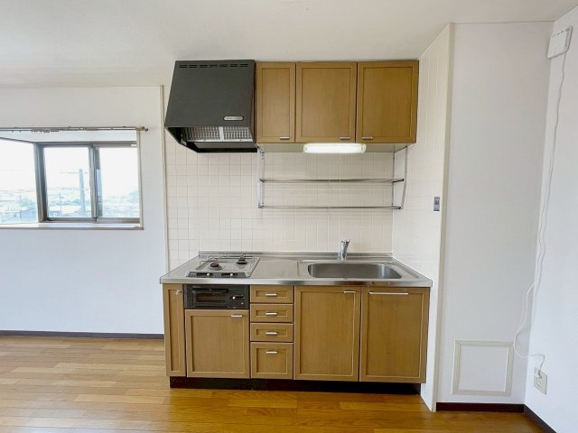 ドルミM宝塚のキッチン|キッチンです