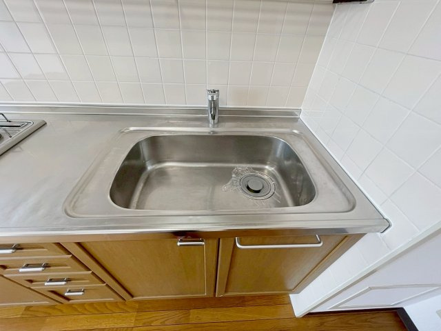 ドルミM宝塚のキッチン|きれいなキッチンです