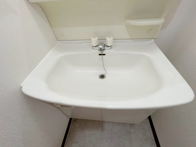 ドルミM宝塚の洗面所|コンパクトで使いやすい洗面所