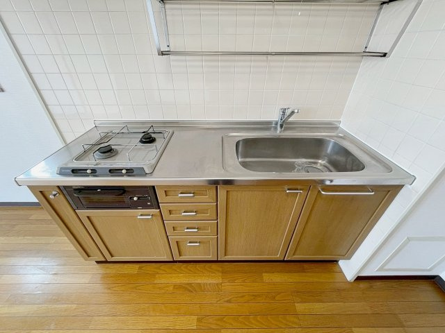 ドルミM宝塚のキッチン|使いやすいキッチンです