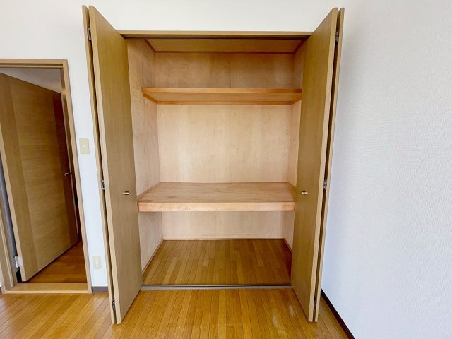 ドルミM宝塚の収納|ちょっとした収納スペースも充実しています