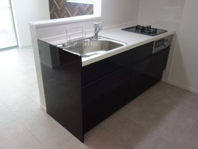 ブルージュ明石のキッチン