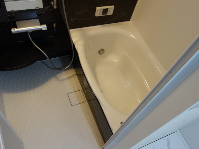 ブルージュ明石の浴室