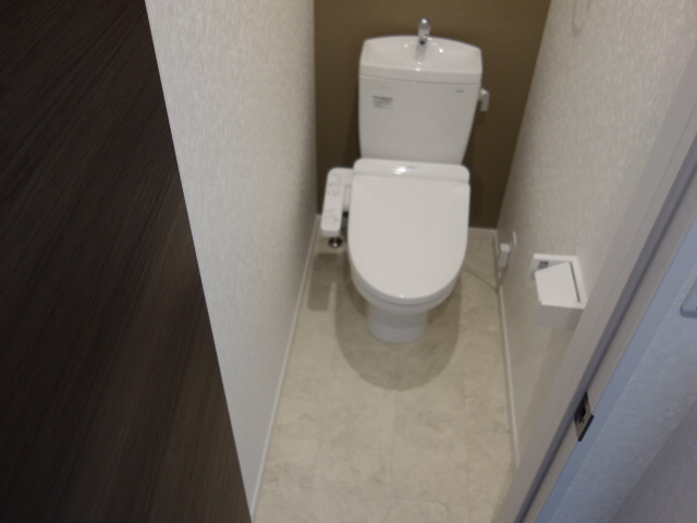 ブルージュ明石のトイレ