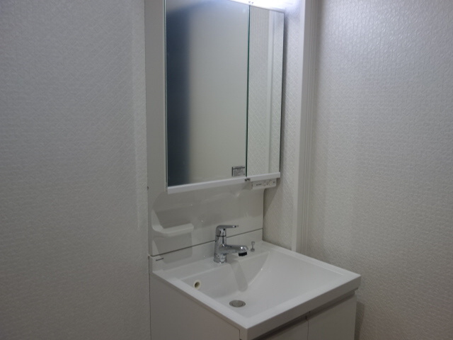 ブルージュ明石の洗面所