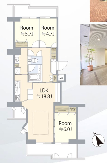  | ★仲介手数料無料★イトーピア綱島コンドミニアム