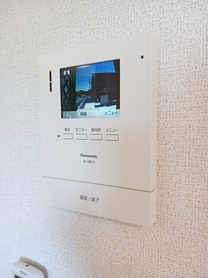 【セキュリティ】 | オーキッドテラスＢ棟