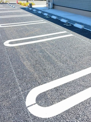 【駐車場】 | オーキッドテラスＢ棟