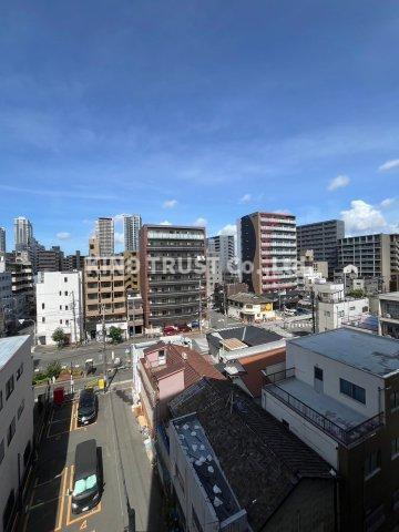 Alivis北梅田の展望