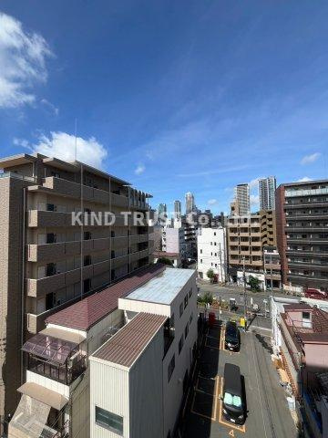 Alivis北梅田の展望