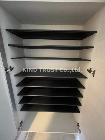 Alivis北梅田の収納|たっぷりとした収納スペースです