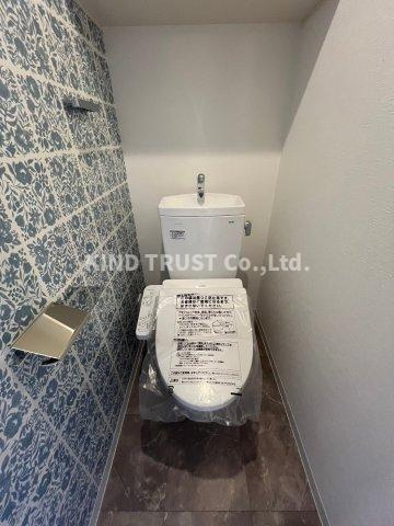 Alivis北梅田のトイレ|シンプルで使いやすいトイレです