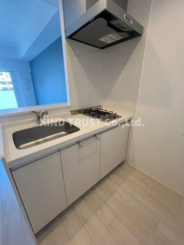 Alivis北梅田のキッチン|使いやすいキッチンです