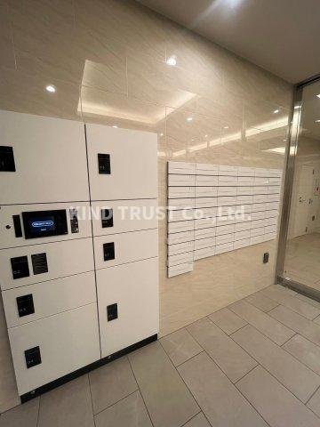 Alivis北梅田のその他共用部分