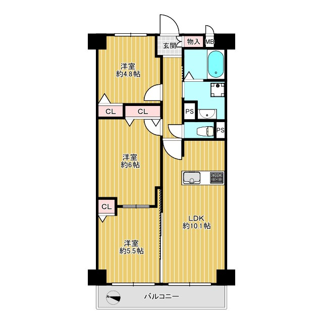 新深江ビューハイツ