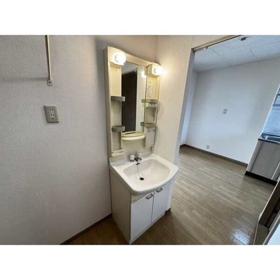 【洗面所】ふれんどはうすI番館 