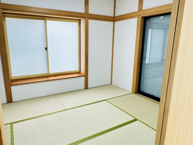 八王子市　弐分方町　中古戸建ての和室|～リビングに隣接している6.0帖の和室です～