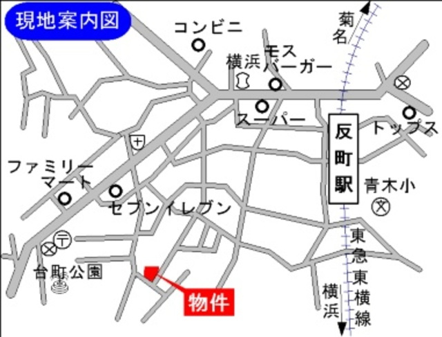 コトーハイムの地図