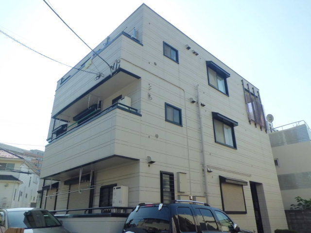 コトーハイムの外観|耐震耐火構造旭化成ヘーベルメゾン　横浜駅も徒歩圏の好立地