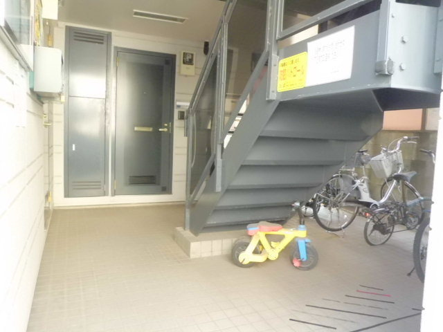 コトーハイムのその他共用部分|エントランス