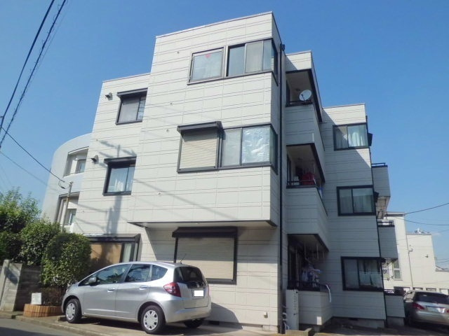 コトーハイムの外観|耐震耐火構造旭化成ヘーベルメゾン　横浜駅も徒歩圏の好立地