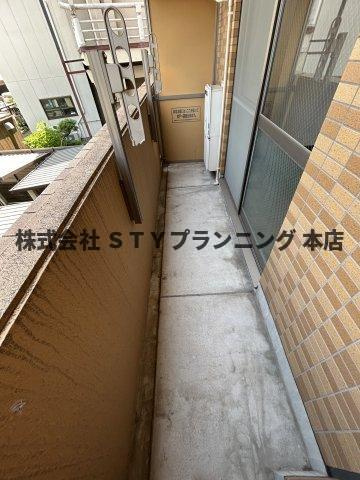 仲介手数料０円！シティライフ今池南のバルコニー