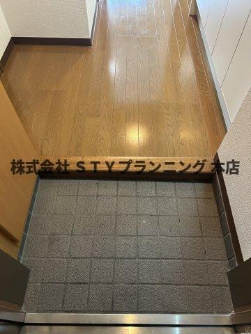 仲介手数料０円！シティライフ今池南の玄関