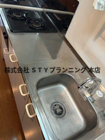 仲介手数料０円！シティライフ今池南のキッチン