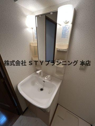 仲介手数料０円！シティライフ今池南の独立洗面台