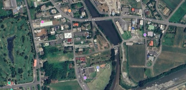 国頭村字鏡地116　他5筆の土地図