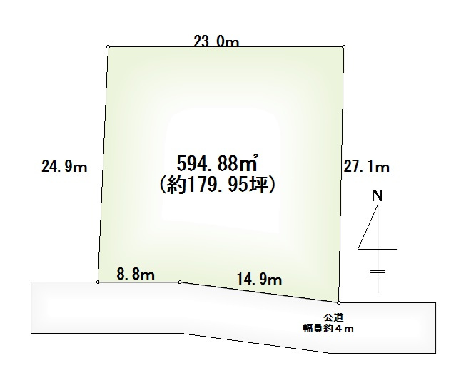土地　柏市箕輪