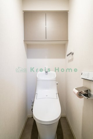 クレストコート日本橋人形町のトイレ