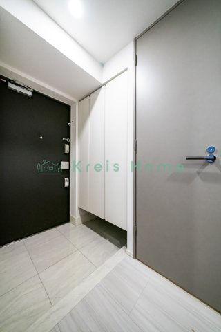 クレストコート日本橋人形町の玄関