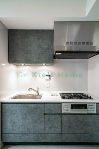 クレストコート日本橋人形町のキッチン