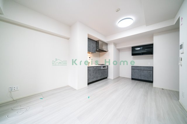 クレストコート日本橋人形町の居間・リビング