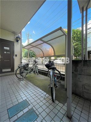 【その他共用部分】 | オデラント井の頭 | 駐輪スペース