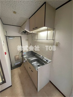 【キッチン】 | オデラント井の頭 | 2口コンロ設置可