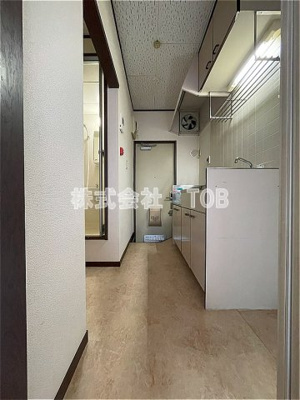 【内装】 | オデラント井の頭 | キッチンスペース2帖