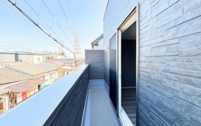 【バルコニー】 | 八尾市南植松町5丁目　新築戸建