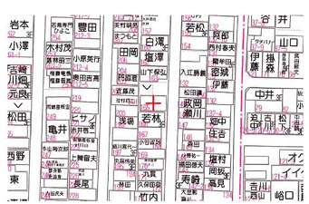 【地図】 | 八尾市南植松町5丁目　新築戸建