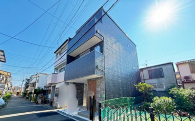 【外観】 | 八尾市南植松町5丁目　新築戸建