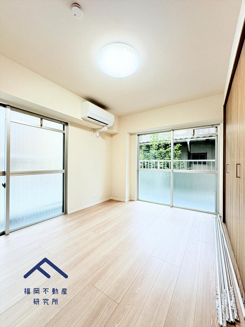 ロワールマンション美野島の洋室